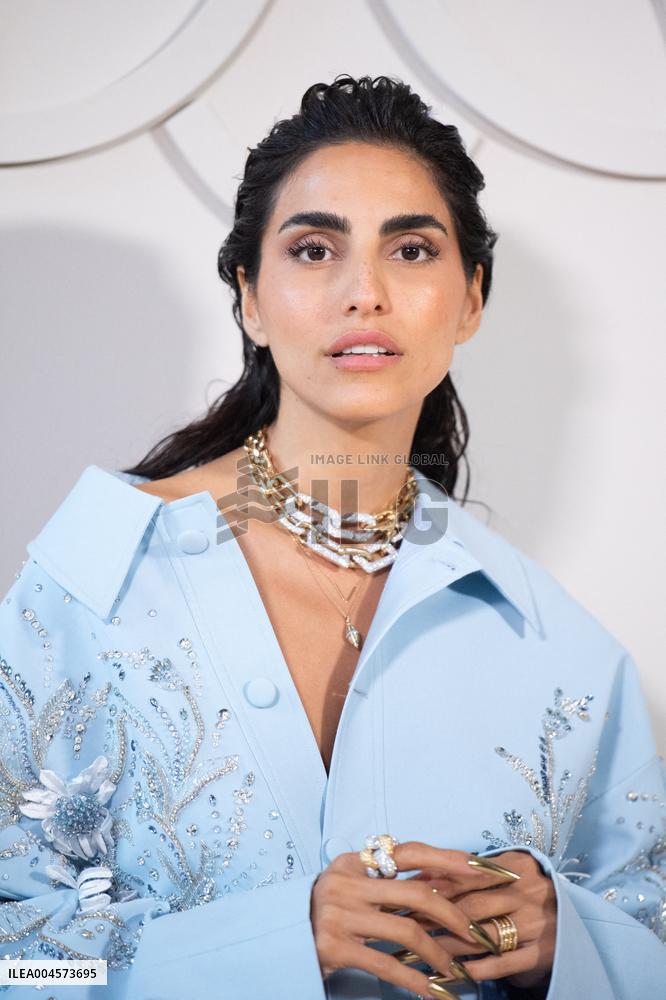 PFW Georges Hobeika Front Row AM