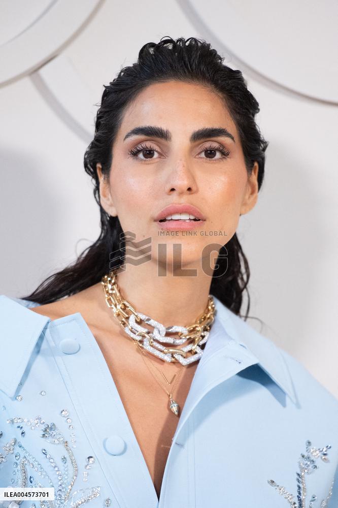 PFW Georges Hobeika Front Row AM