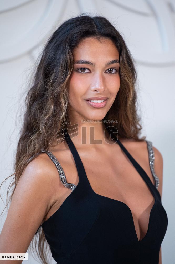 PFW Georges Hobeika Front Row AM