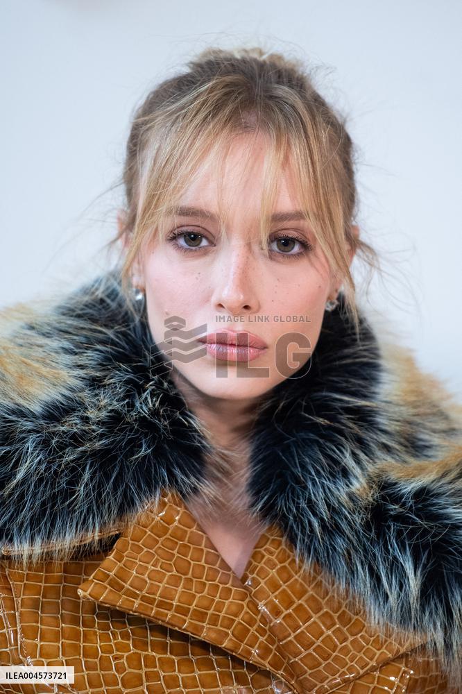 PFW Georges Hobeika Front Row AM