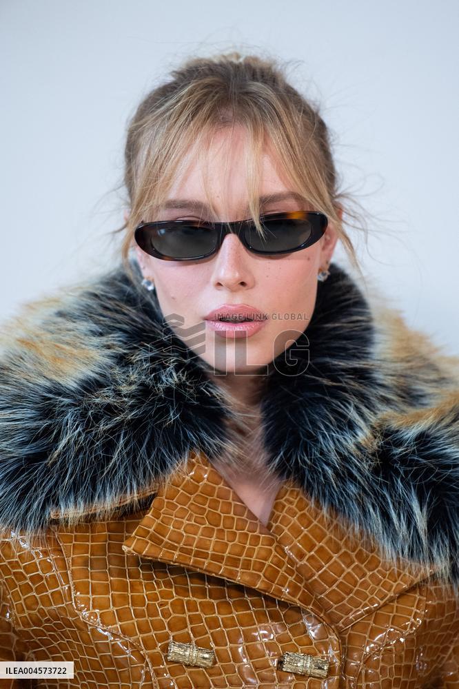 PFW Georges Hobeika Front Row AM