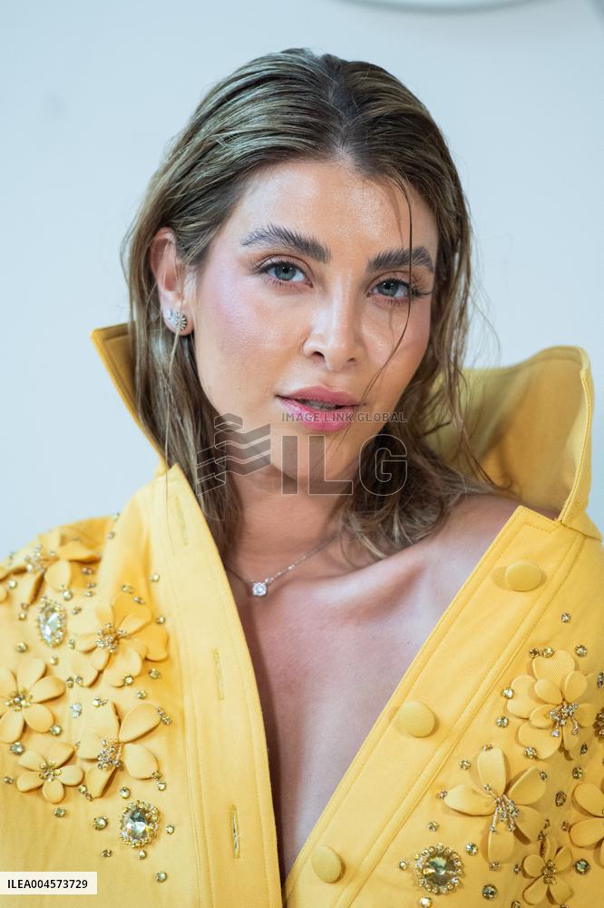 PFW Georges Hobeika Front Row AM