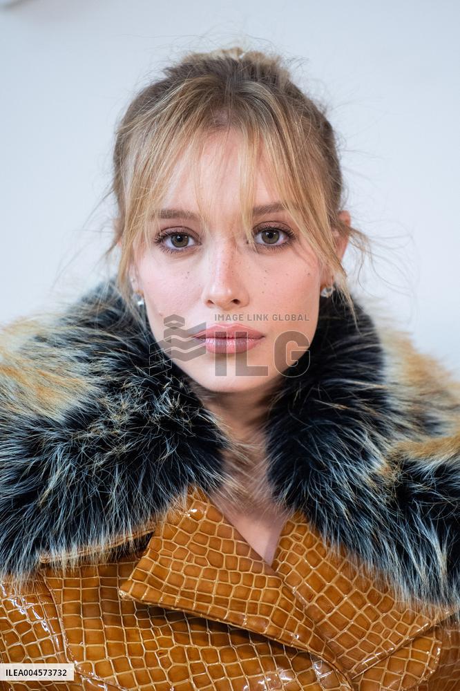 PFW Georges Hobeika Front Row AM