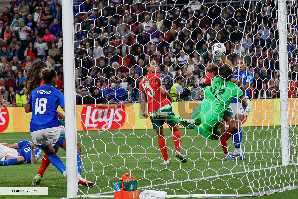 CALCIO - UEFA Campionato Europeo - UEFA Women's EURO 2025 - Portugal vs Italy