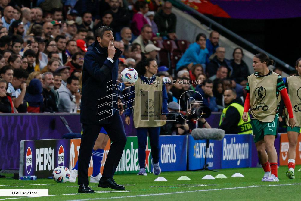 CALCIO - UEFA Campionato Europeo - UEFA Women's EURO 2025 - Portugal vs Italy