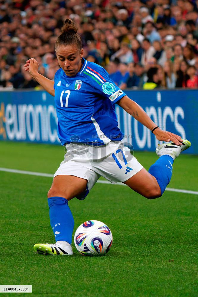 CALCIO - UEFA Campionato Europeo - UEFA Women's EURO 2025 - Portugal vs Italy