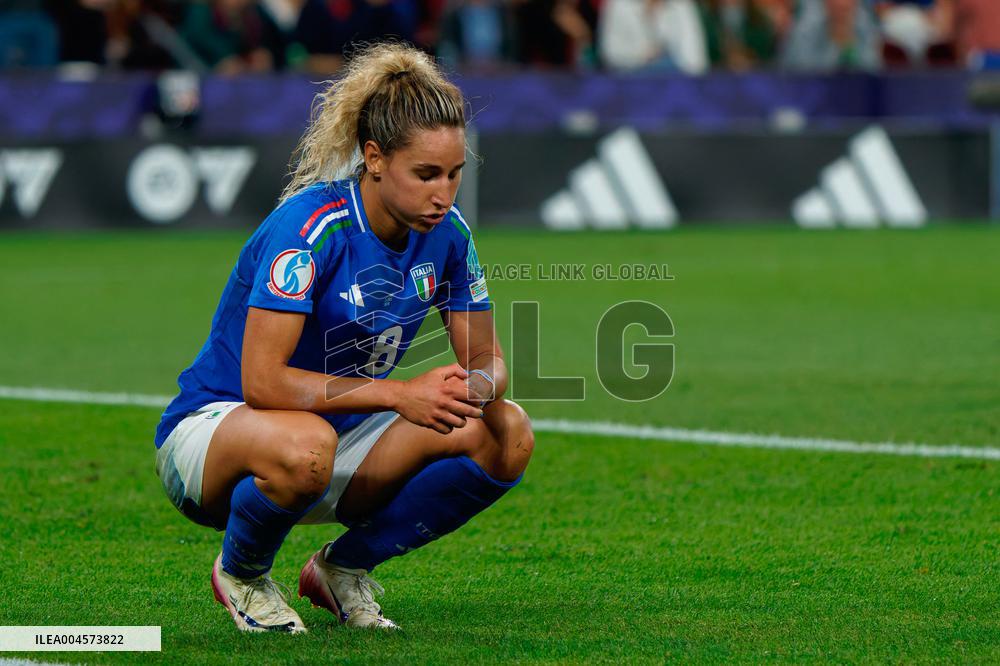 CALCIO - UEFA Campionato Europeo - UEFA Women's EURO 2025 - Portugal vs Italy