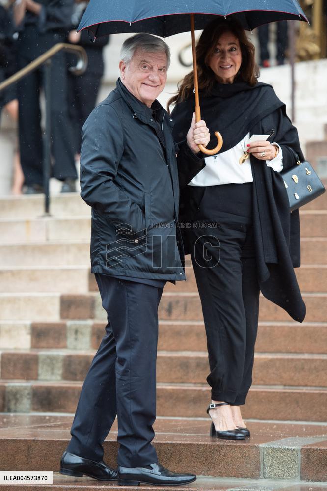 PFW Schiaparelli Arrivals AM