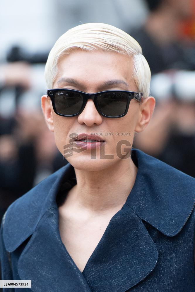 PFW Schiaparelli Arrivals AM
