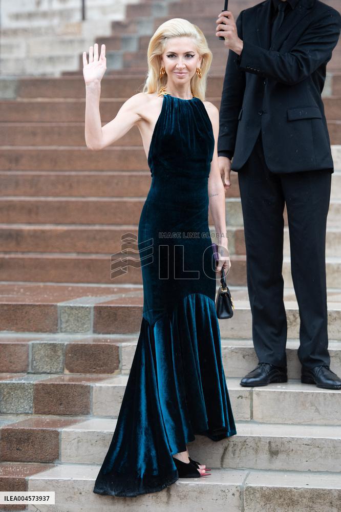 PFW Schiaparelli Arrivals AM