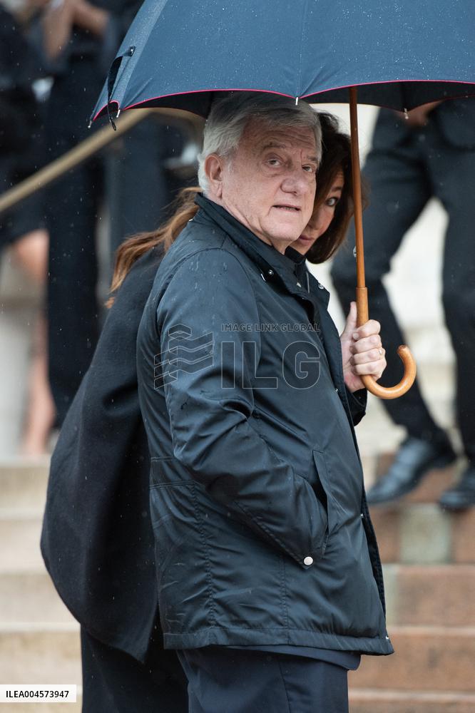 PFW Schiaparelli Arrivals AM