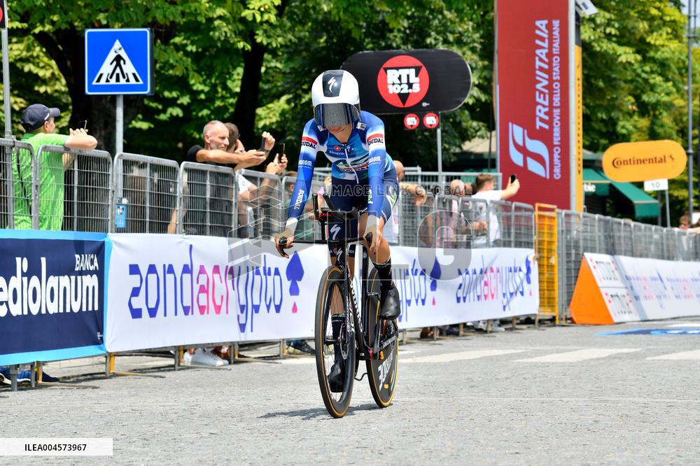 CICLISMO - Giro d'Italia - Giro d'Italia Women - Stage 1 - Bergamo/Bergamo