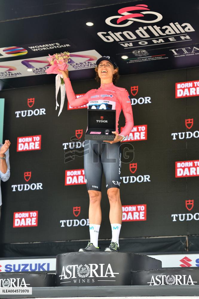 CICLISMO - Giro d'Italia - Giro d'Italia Women - Stage 1 - Bergamo/Bergamo