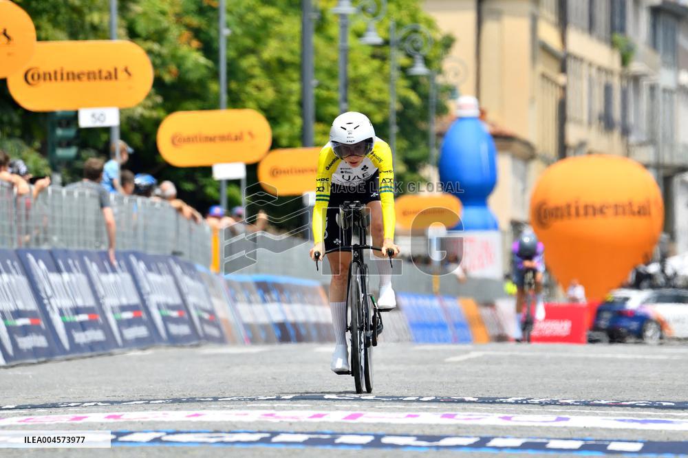 CICLISMO - Giro d'Italia - Giro d'Italia Women - Stage 1 - Bergamo/Bergamo