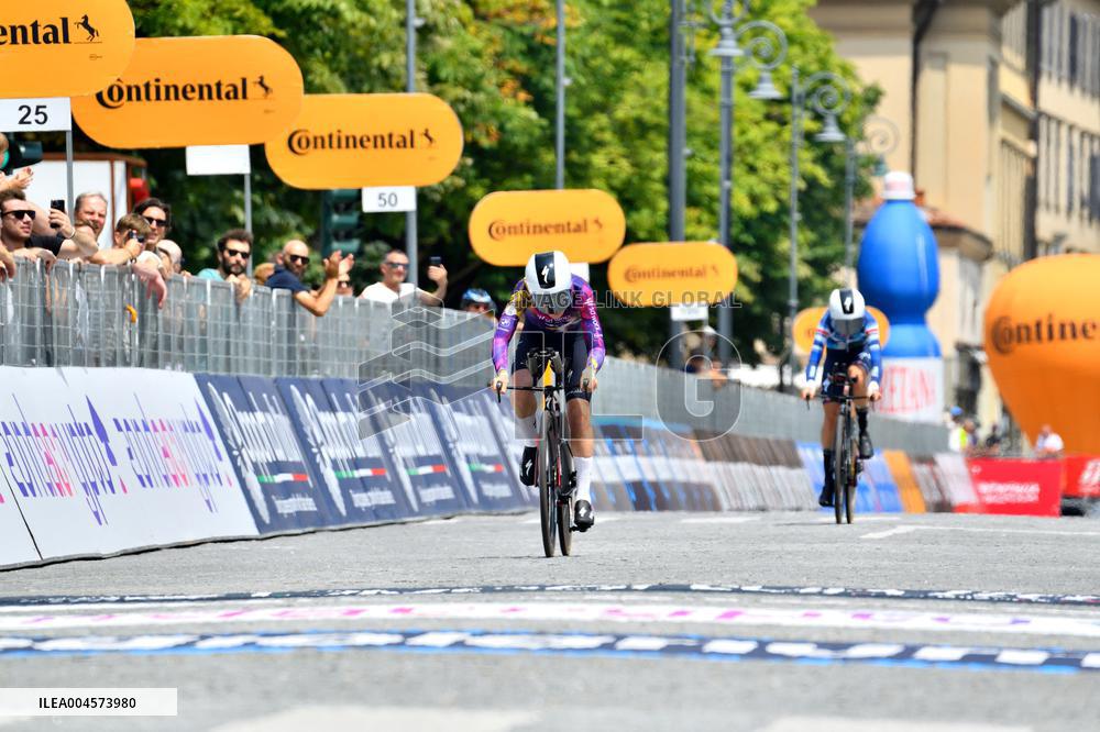CICLISMO - Giro d'Italia - Giro d'Italia Women - Stage 1 - Bergamo/Bergamo