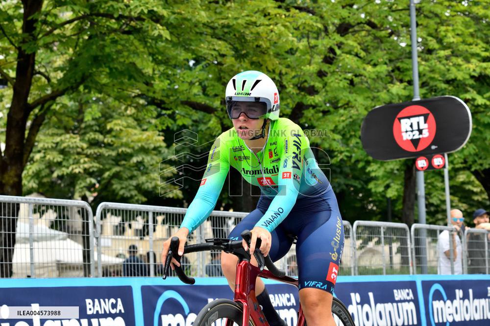 CICLISMO - Giro d'Italia - Giro d'Italia Women - Stage 1 - Bergamo/Bergamo