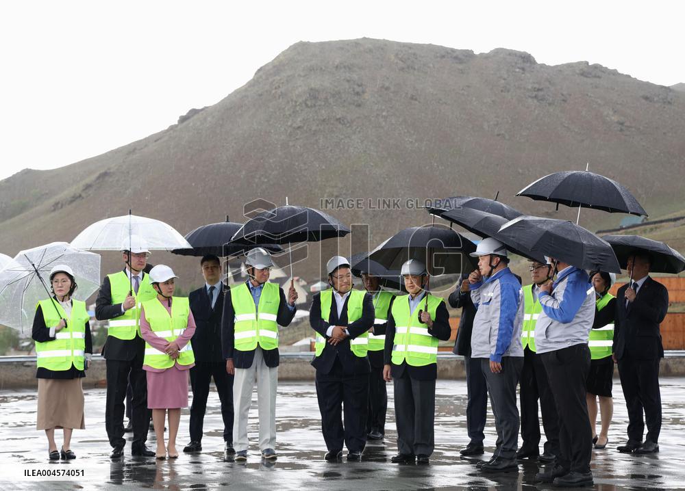 Japanese Emperor Naruhito's state visit to Mongolia
