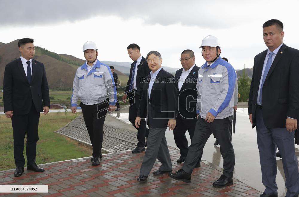 Japanese Emperor Naruhito's state visit to Mongolia