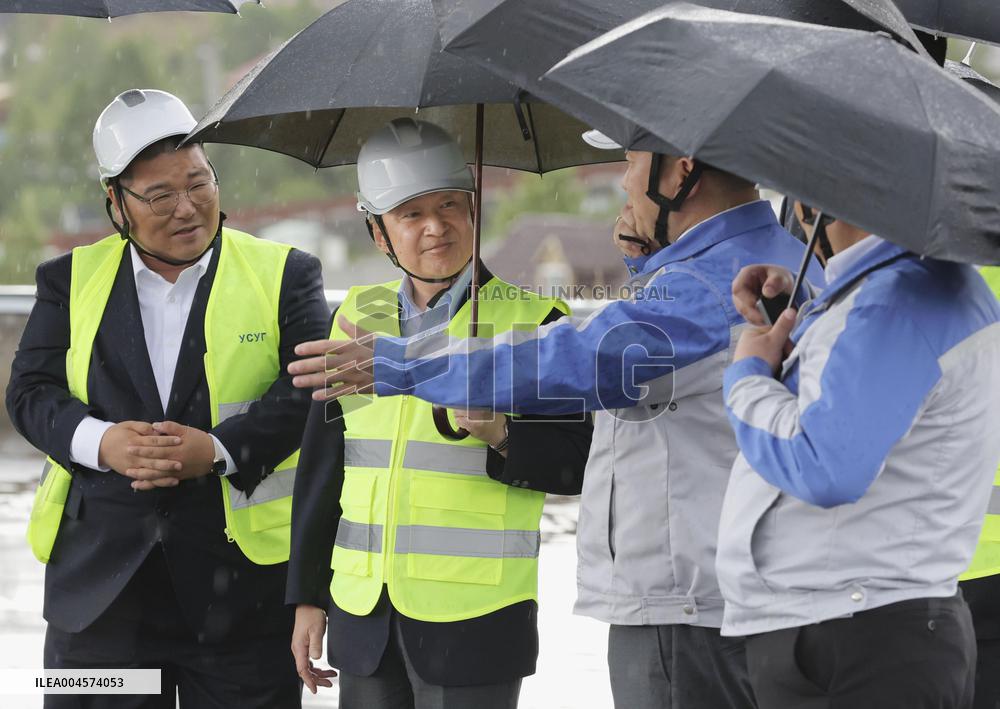 Japanese Emperor Naruhito's state visit to Mongolia