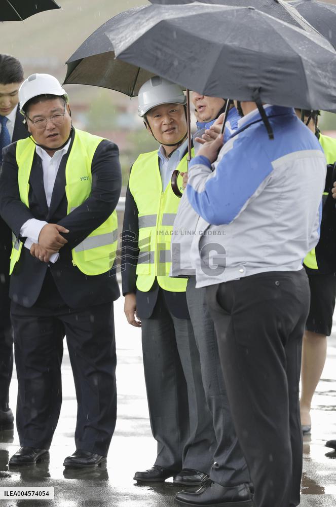 Japanese Emperor Naruhito's state visit to Mongolia