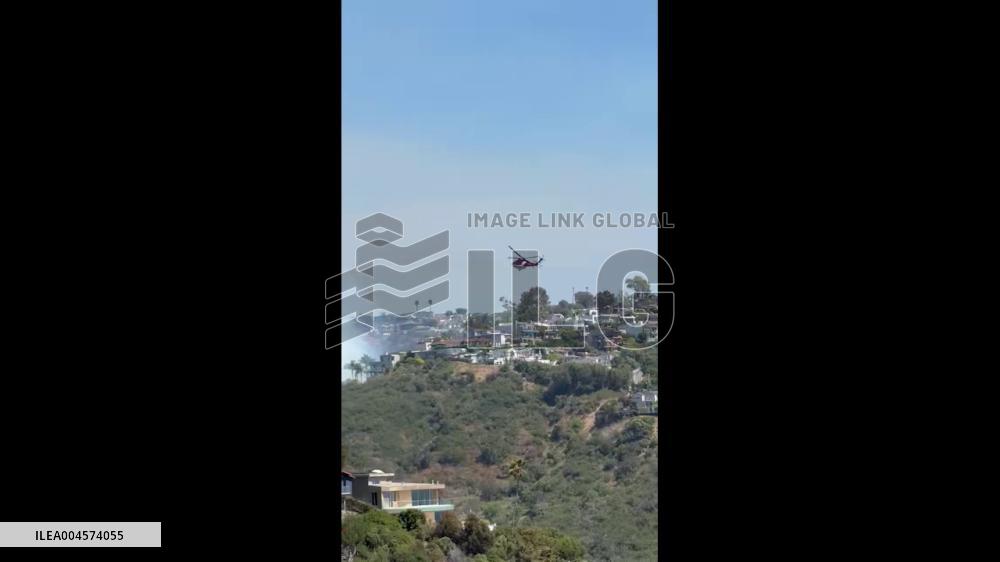US: Rancho Fire Breaks Out in Laguna Beach, California, Prompting Evacuations