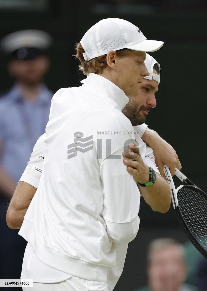 Tennis: Wimbledon championships