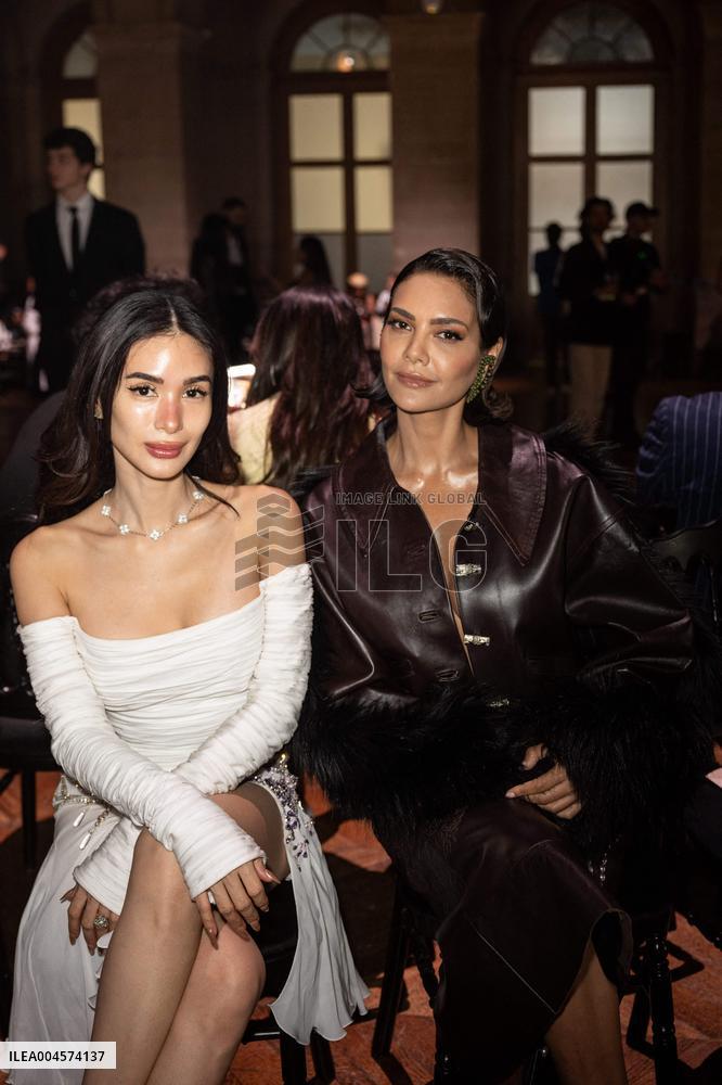 PFW - Georges Hobeika Front Row