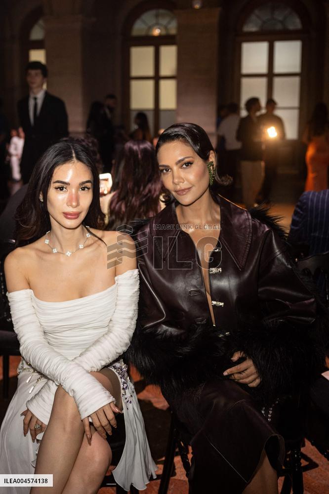 PFW - Georges Hobeika Front Row