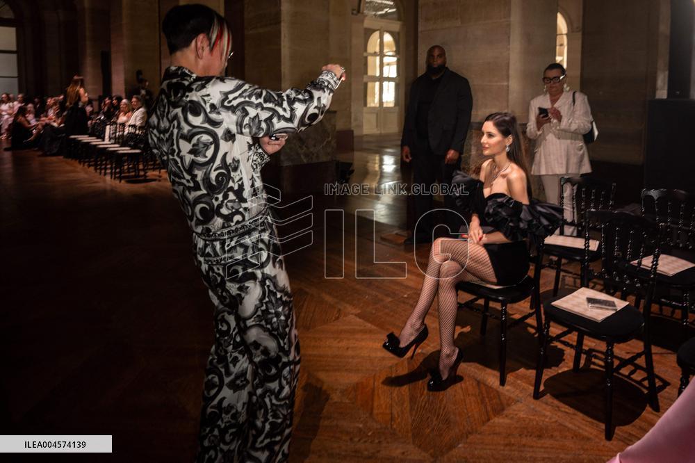 PFW - Georges Hobeika Front Row