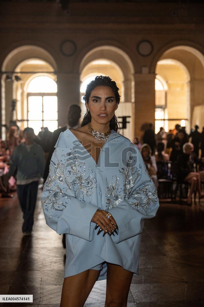 PFW - Georges Hobeika Front Row