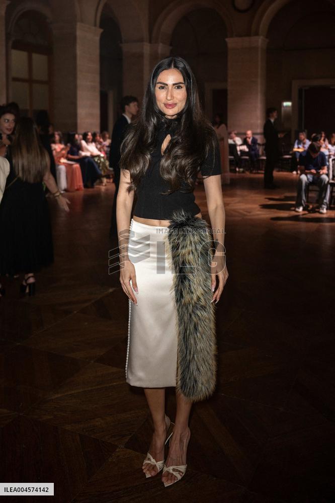 PFW - Georges Hobeika Front Row