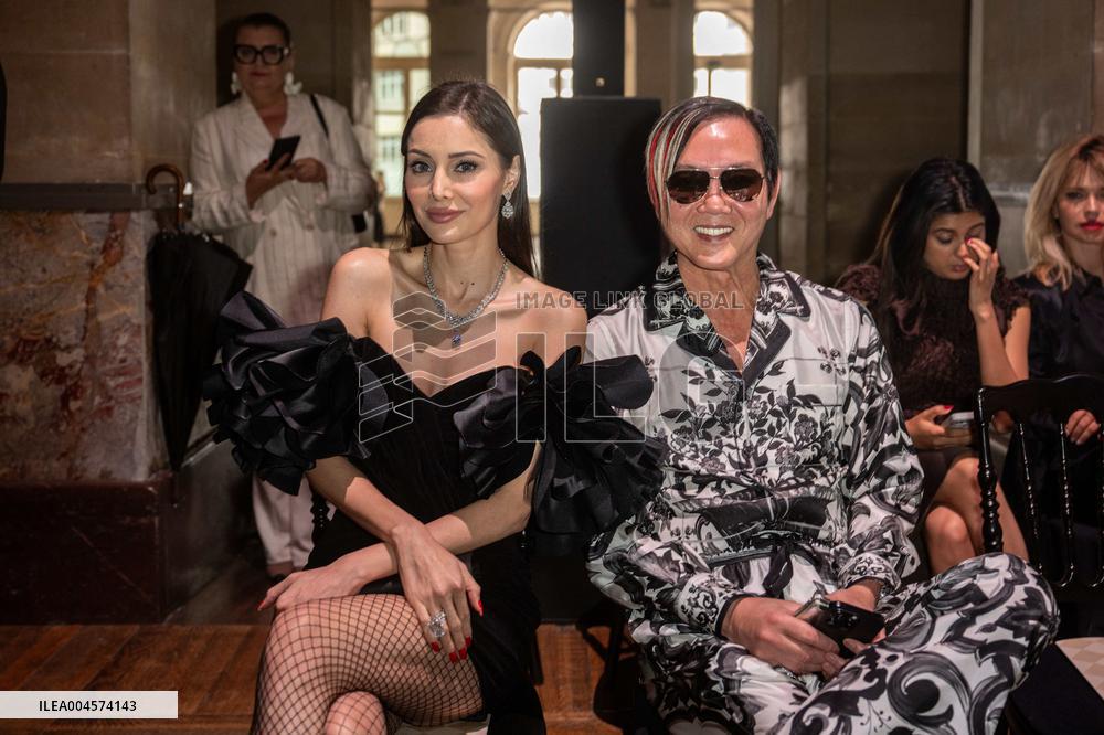 PFW - Georges Hobeika Front Row