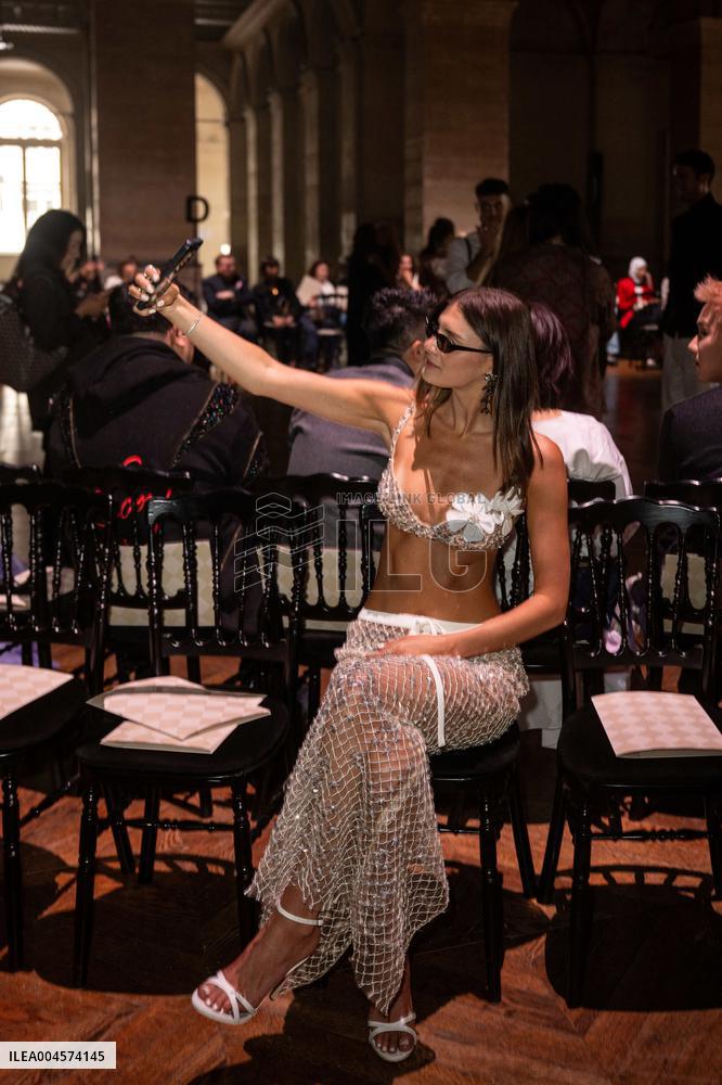 PFW - Georges Hobeika Front Row