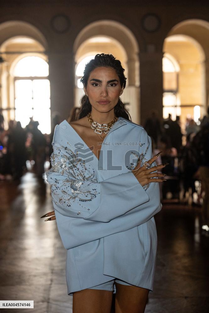 PFW - Georges Hobeika Front Row