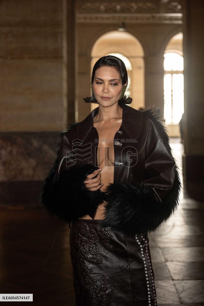 PFW - Georges Hobeika Front Row