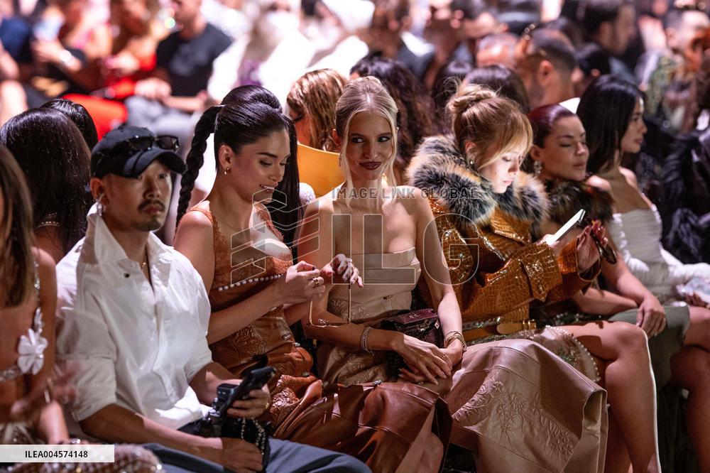 PFW - Georges Hobeika Front Row