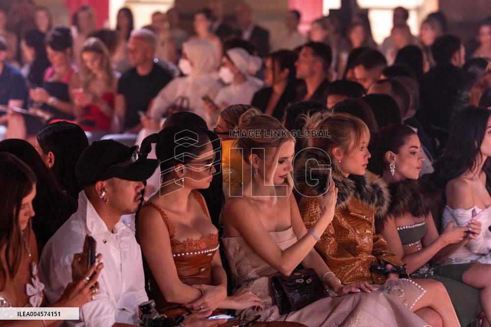 PFW - Georges Hobeika Front Row