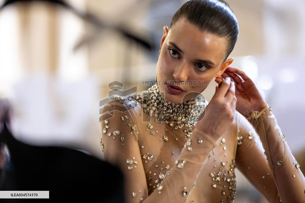PFW - Georges Hobeika Backstage