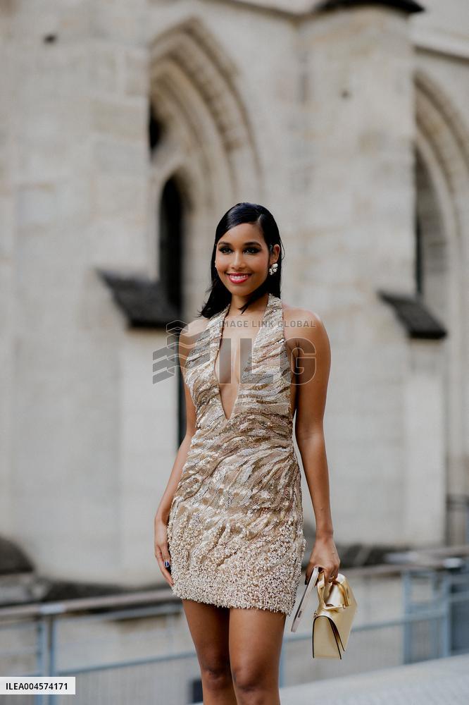 PFW - Rahul Mishra Street Style
