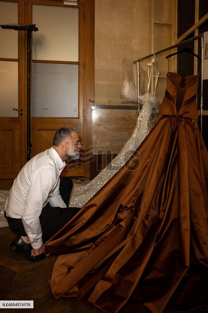 PFW - Georges Hobeika Backstage