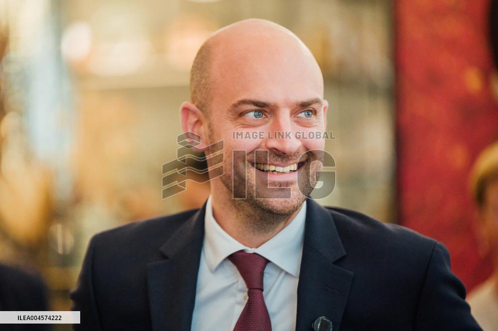 Jean-Noel Barrot Visits Rennes