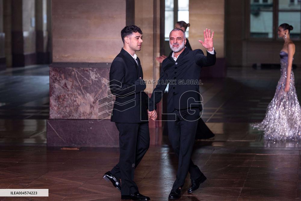 PFW - Georges Hobeika Runway