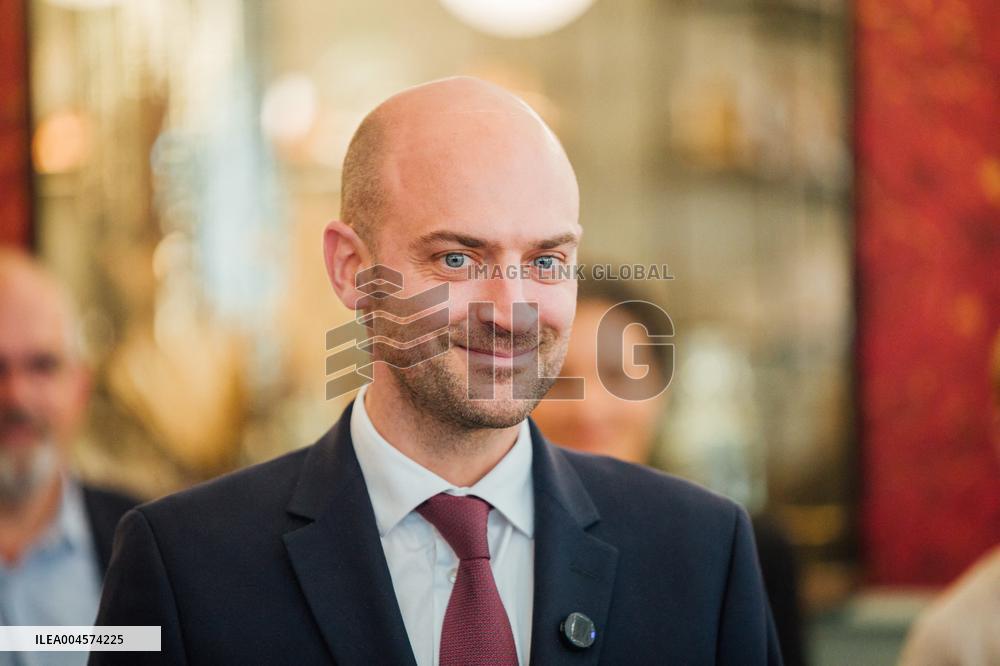 Jean-Noel Barrot Visits Rennes