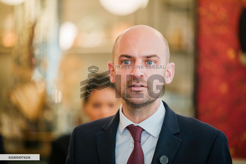 Jean-Noel Barrot Visits Rennes