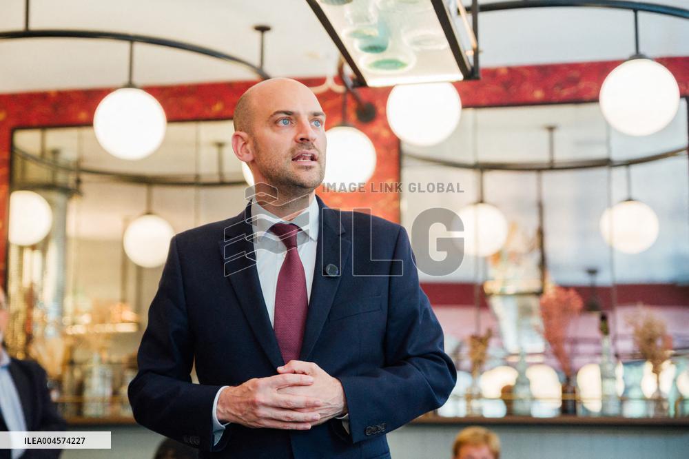 Jean-Noel Barrot Visits Rennes