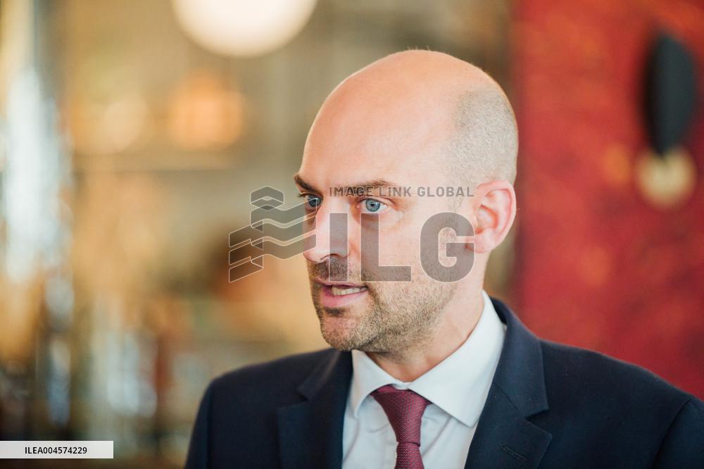 Jean-Noel Barrot Visits Rennes