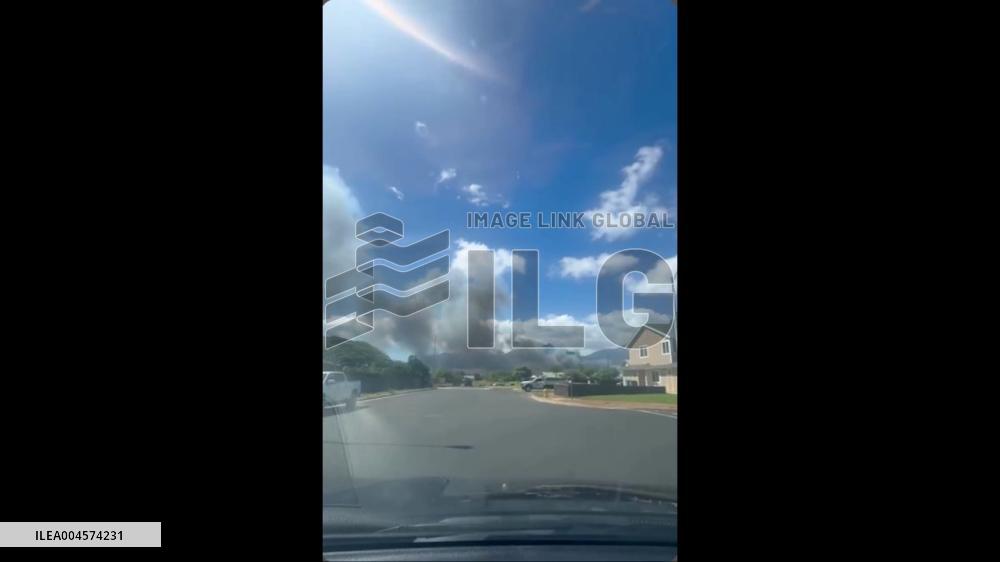 US: 94-Year-Old Woman Dead Following Brush Fire in Maili, Hawaii 2