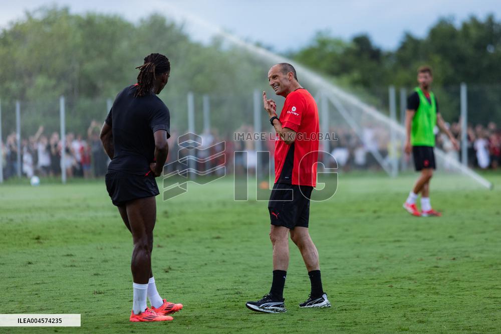 CALCIO - Serie A - AC Milan training session