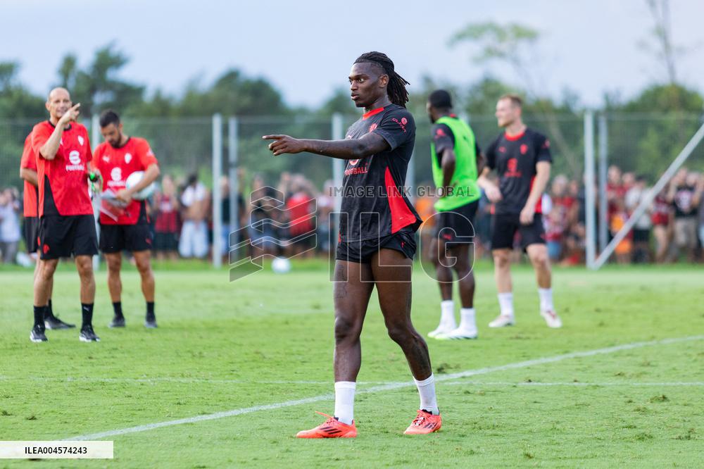 CALCIO - Serie A - AC Milan training session