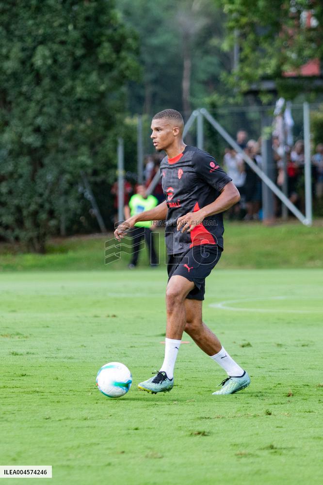 CALCIO - Serie A - AC Milan training session
